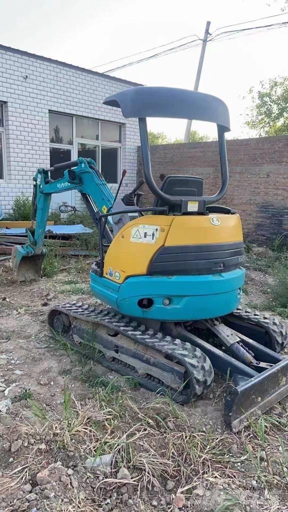 Kubota U 20 Mini bagri <7t