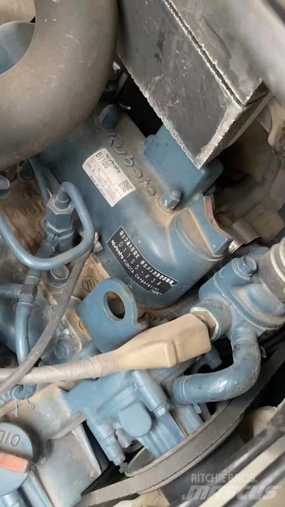 Kubota U 20 Mini bagri <7t