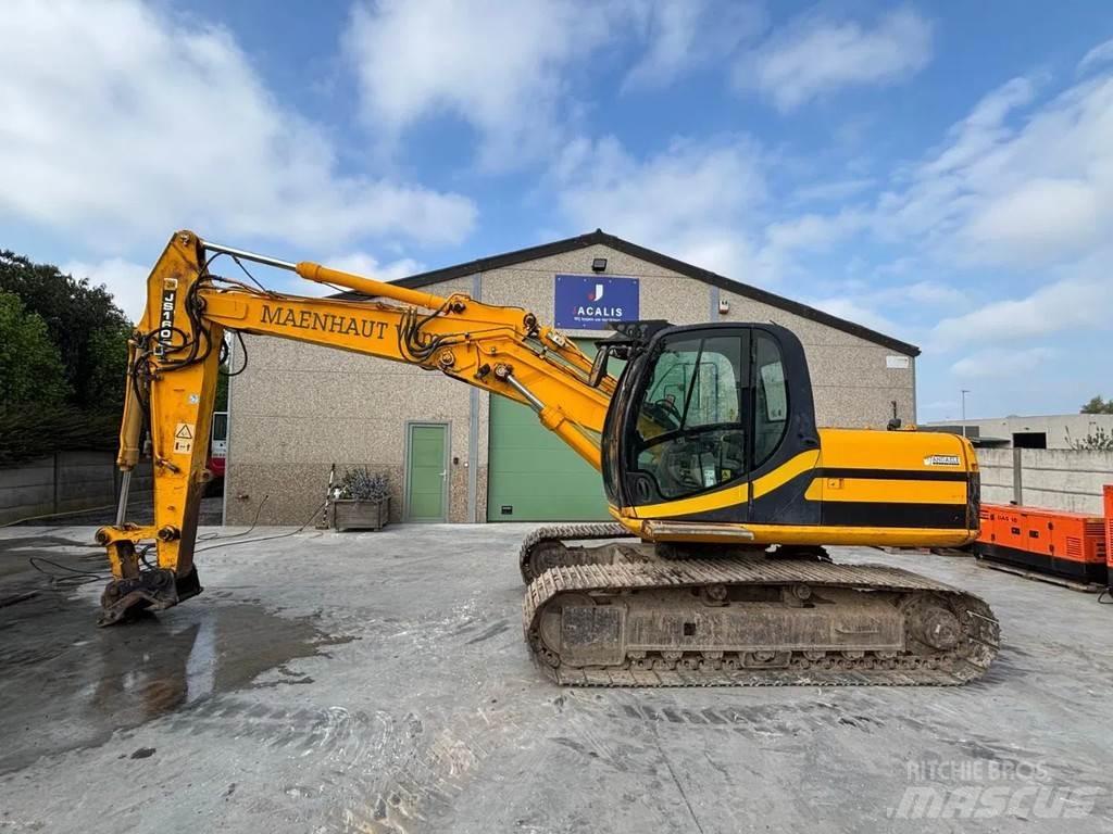 JCB JS160LC Bagri goseničarji