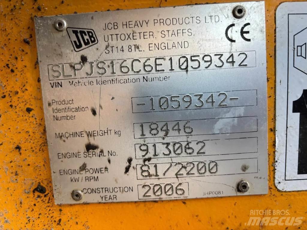 JCB JS160LC Bagri goseničarji