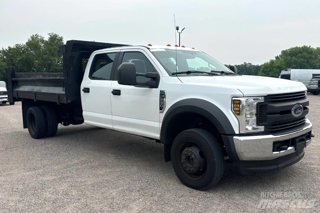 Ford F 550 XL SD Kiper tovornjaki