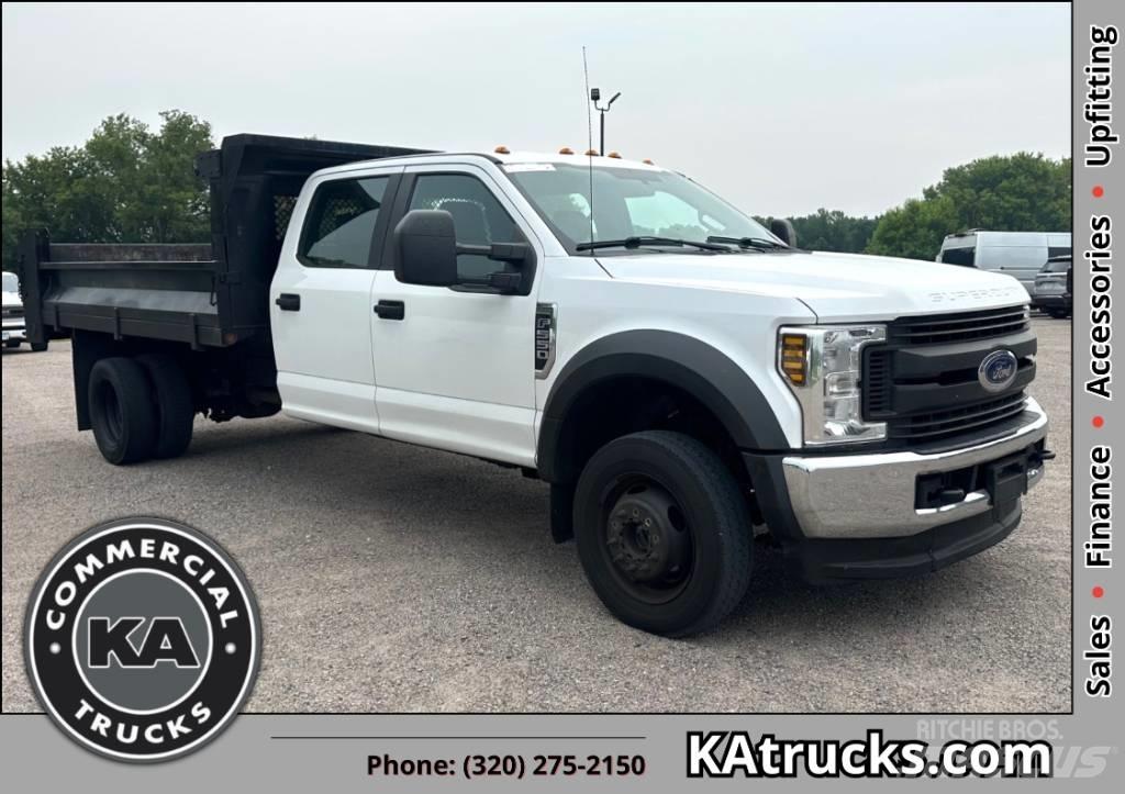Ford F 550 XL SD Kiper tovornjaki
