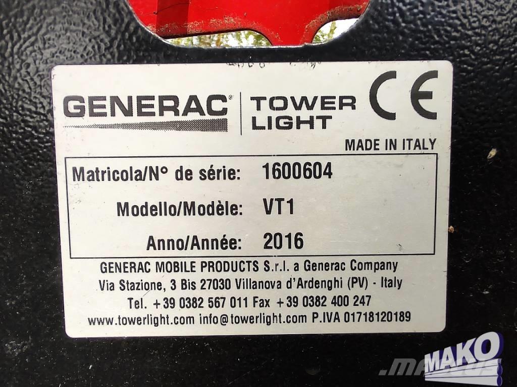 Generac VT 1 Gradbeništvo - drugo