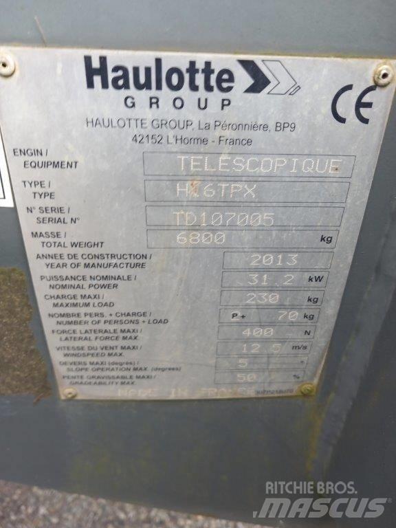 Haulotte H 16 TPX Teleskopske dvižne ploščadi
