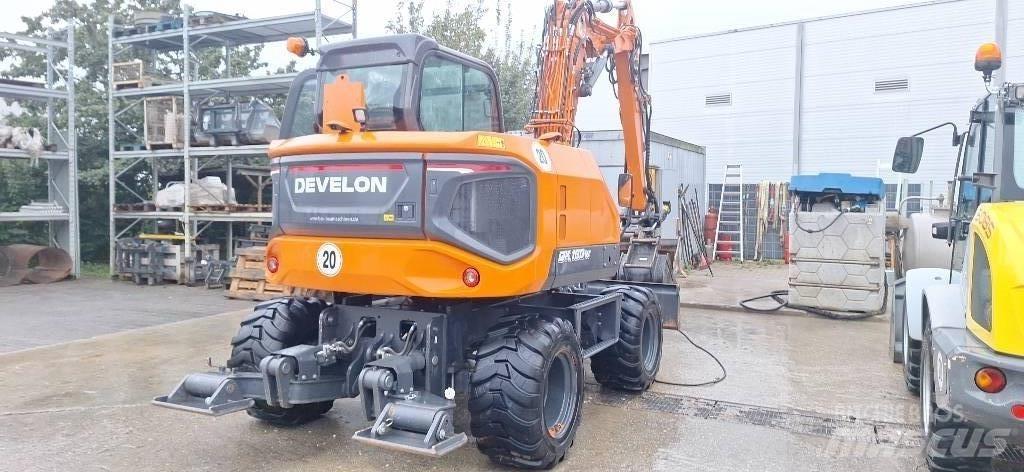 Doosan DX 100 W-7 Bagri na kolesih