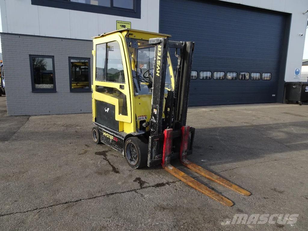 Hyster E3.5XN E3.5 Električni viličarji