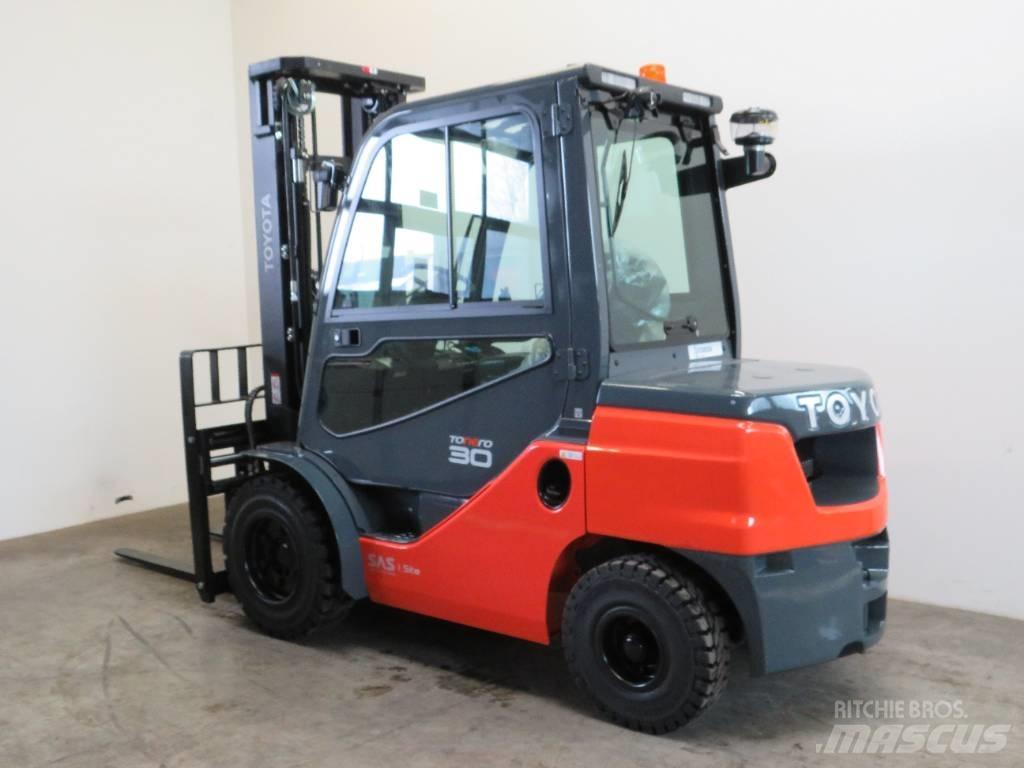 Toyota 52-8 FDF 30 Dizelski viličarji