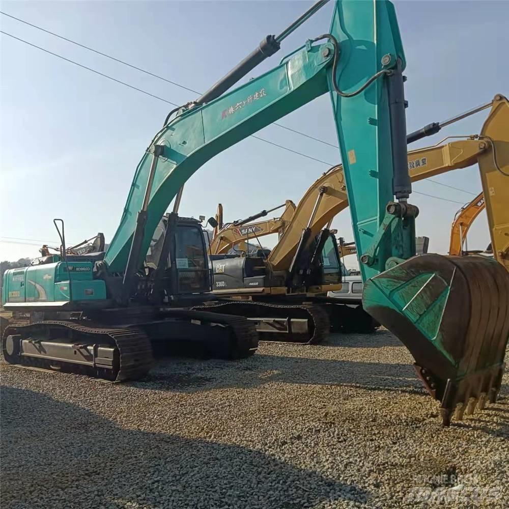 Kobelco SK350D Bagri goseničarji