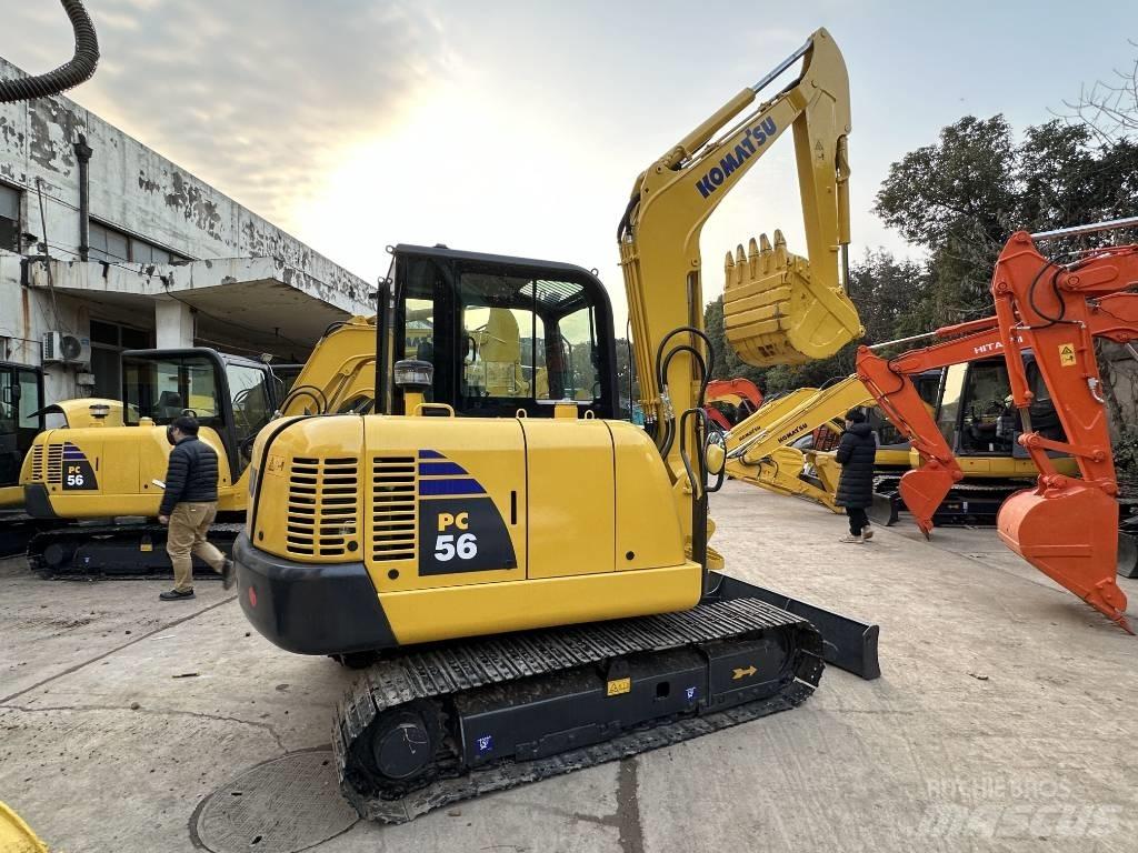 Komatsu PC 56-7 Mini bagri <7t