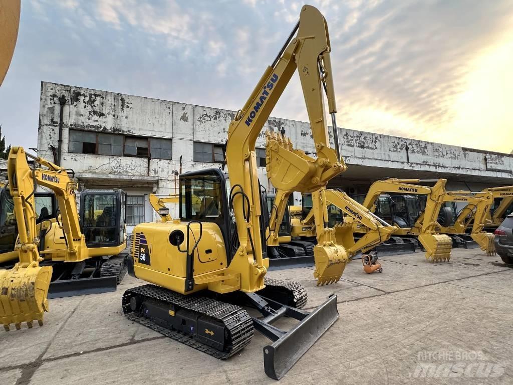 Komatsu PC 56-7 Mini bagri <7t