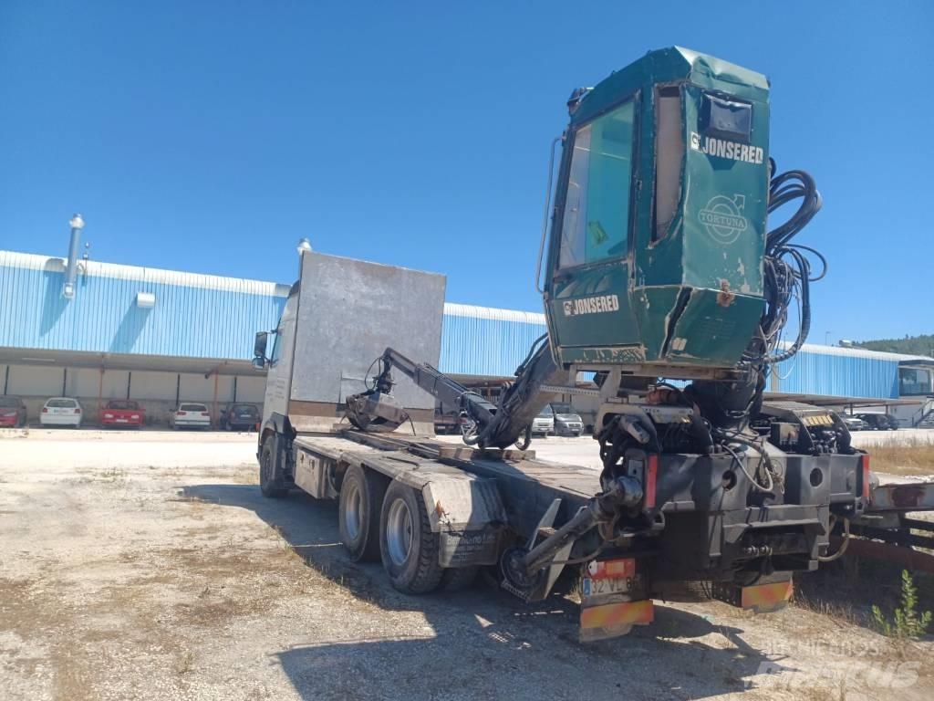Volvo FH 540 6X4 Žerjavi za hlode