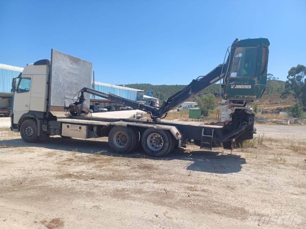 Volvo FH 540 6X4 Žerjavi za hlode