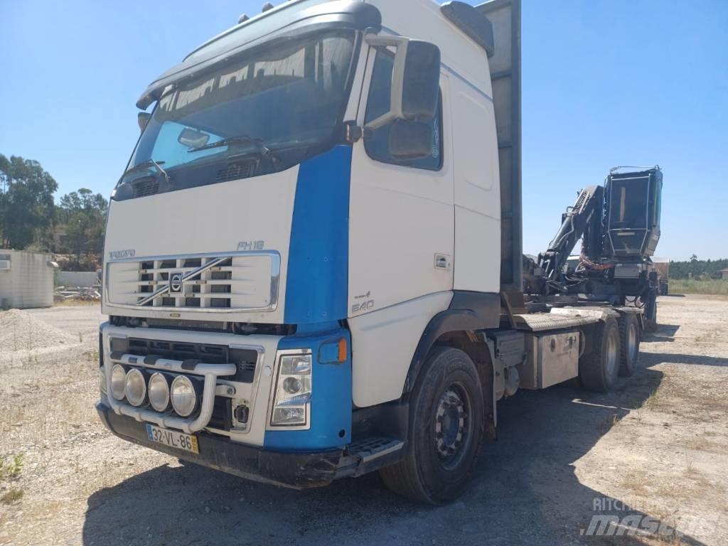 Volvo FH 540 6X4 Žerjavi za hlode