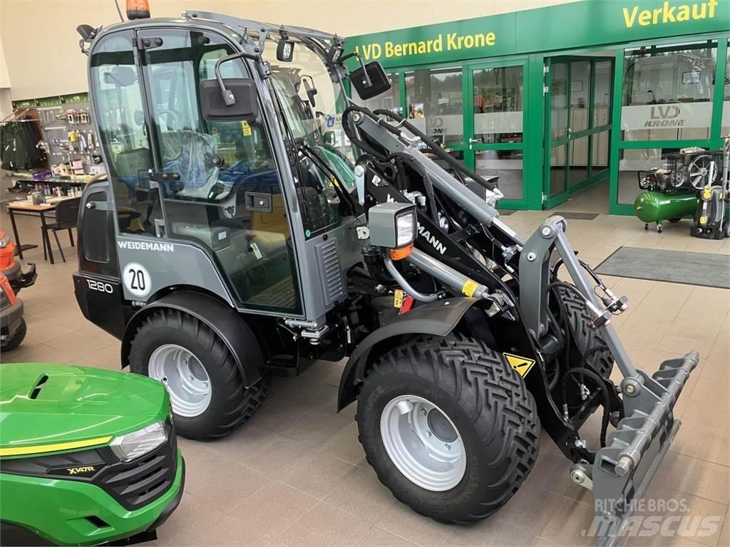 Weidemann 1280 Mini nakladalci