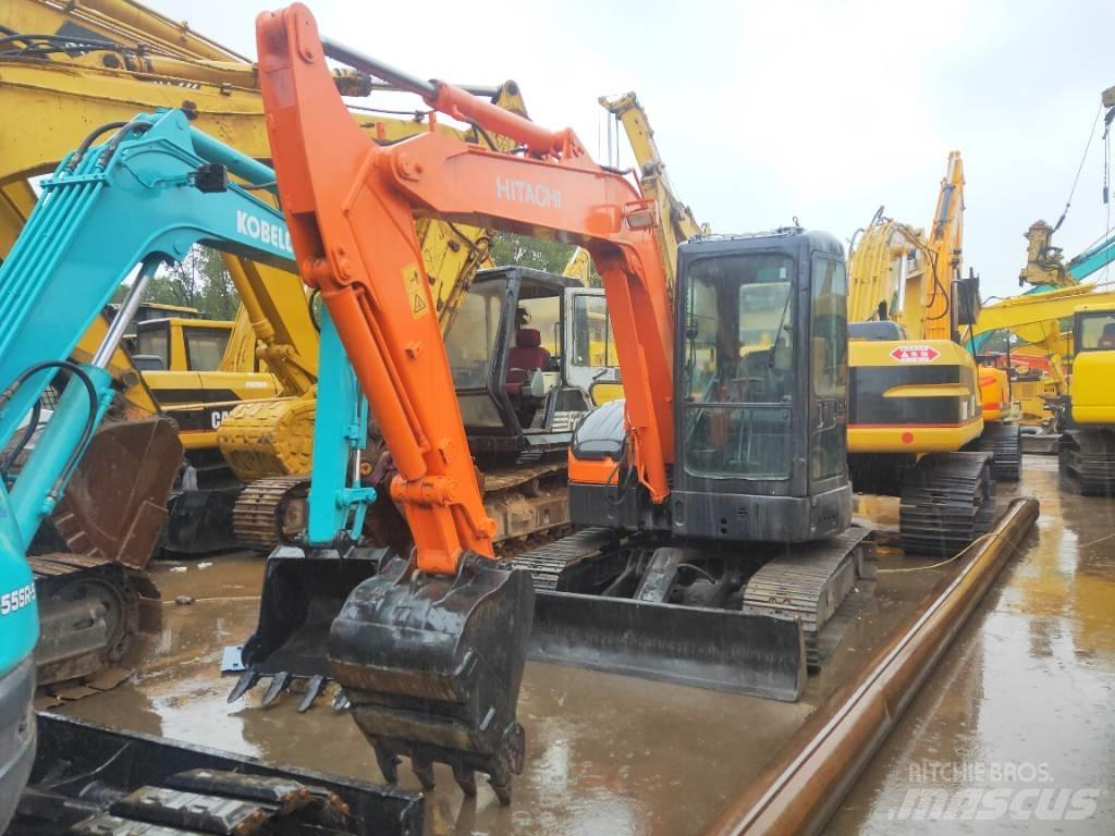 Hitachi ZX55 Mini bagri <7t