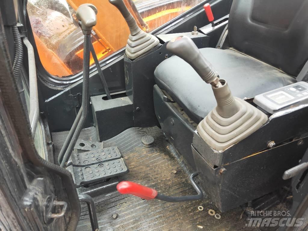 Hitachi ZX55 Mini bagri <7t