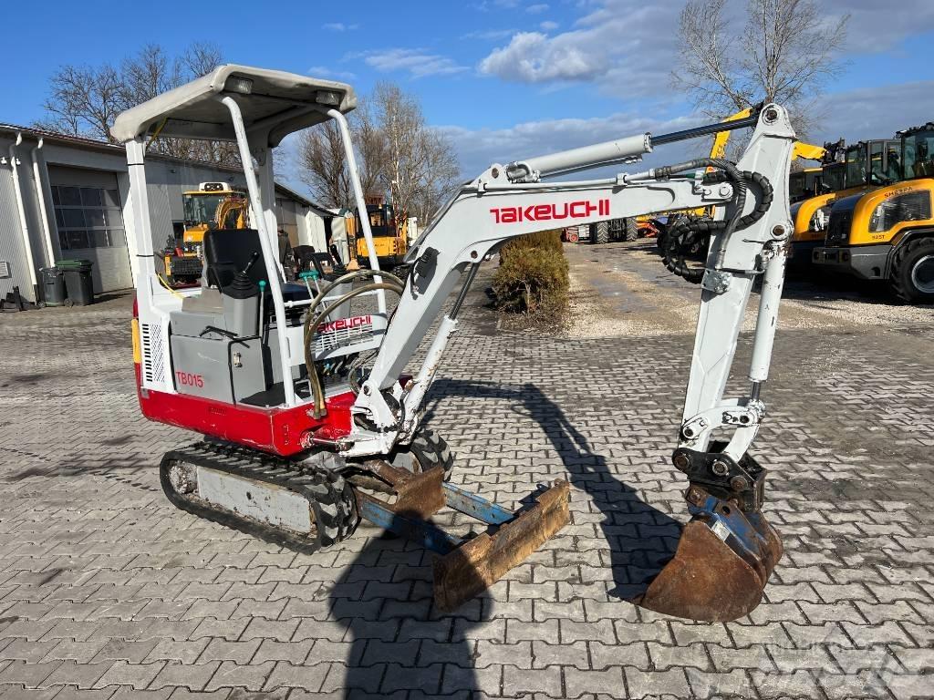 Takeuchi TB015 Mini bagri <7t