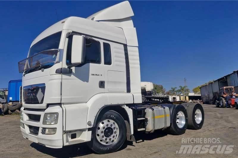 MAN 26-480 Drugi tovornjaki