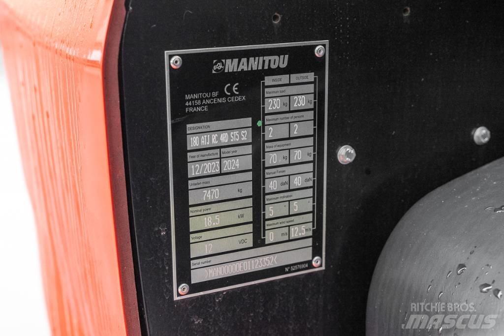 Manitou ATJ 180 Zglobne dvižne ploščadi