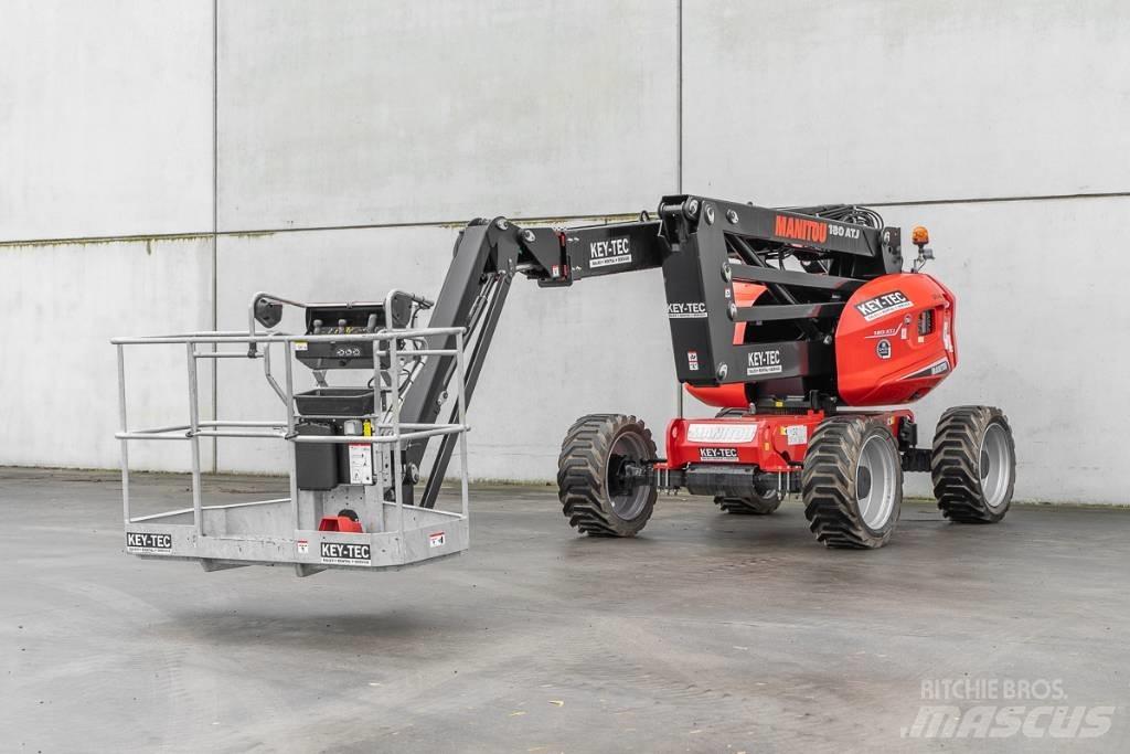 Manitou ATJ 180 Zglobne dvižne ploščadi