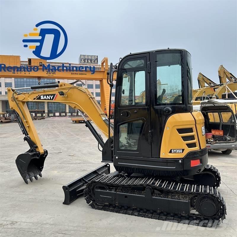 Sany SY 35 U Mini bagri <7t