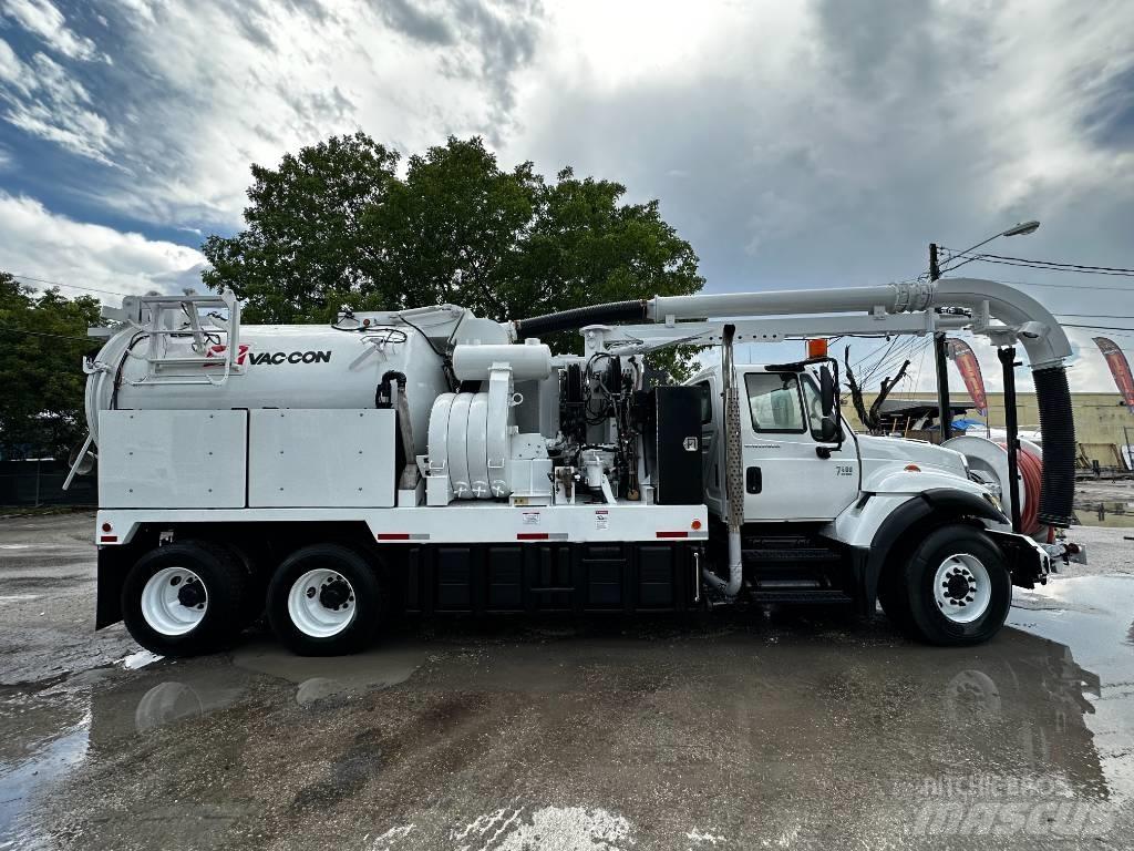 International 7400 Vakuumski tovornjaki
