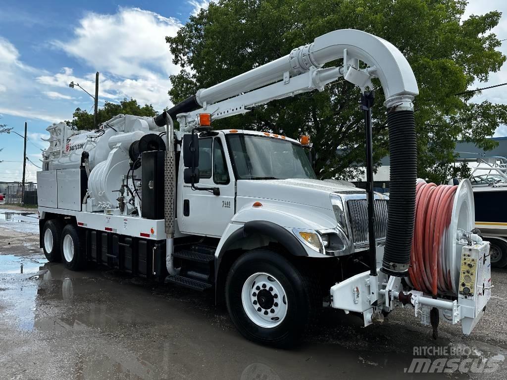 International 7400 Vakuumski tovornjaki