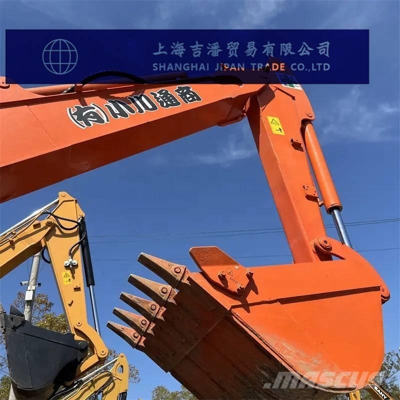 Hitachi ZX 60 Mini bagri <7t