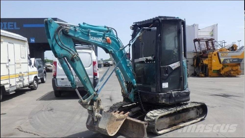 Sunward SWE 25 UF Mini bagri <7t
