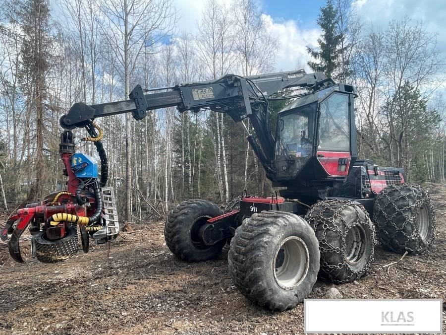 Valmet 911 Harvesterji