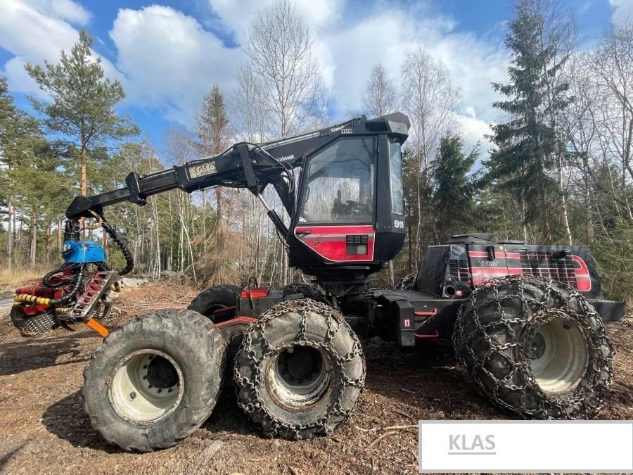 Valmet 911 Harvesterji