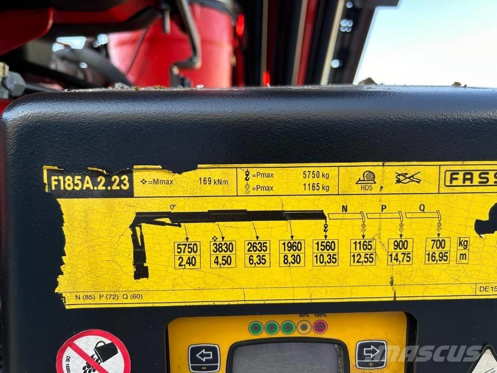 Iveco Stralis 420 Tovornjaki z žerjavom