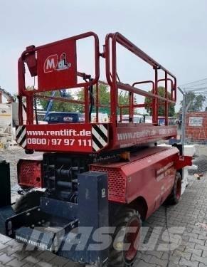 Magni DS 1218 RT Škarjaste dvižne ploščadi