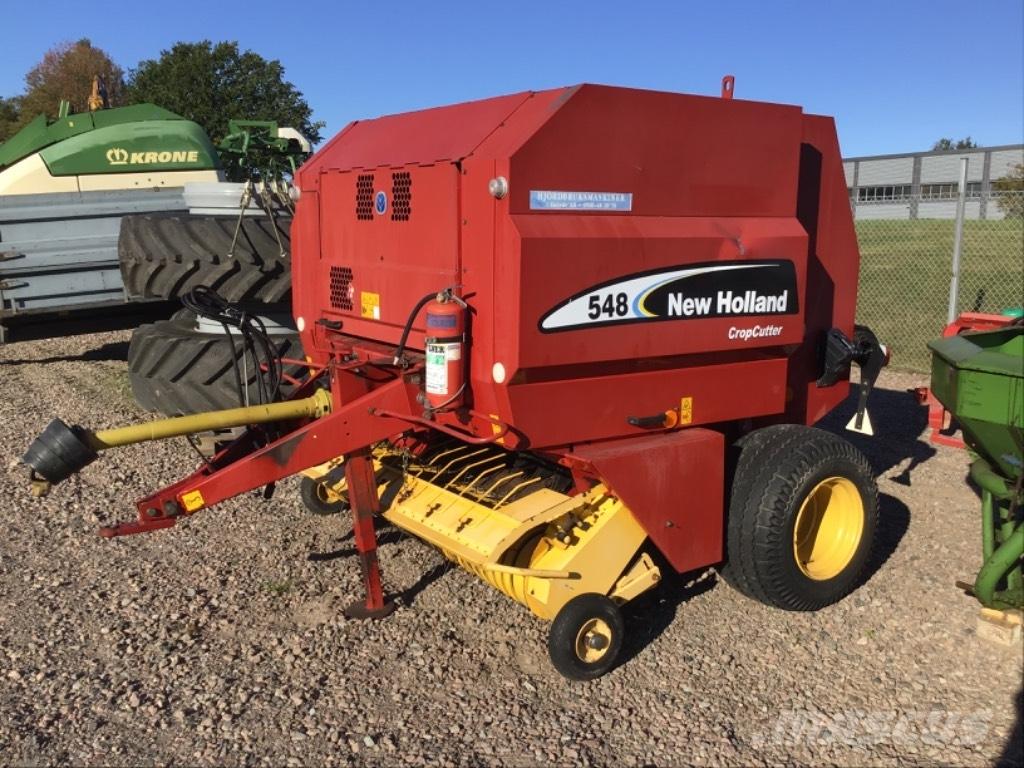 New Holland 548 Balirke (okrogle bale)