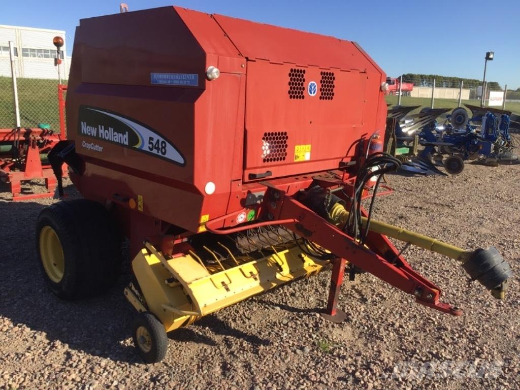 New Holland 548 Balirke (okrogle bale)