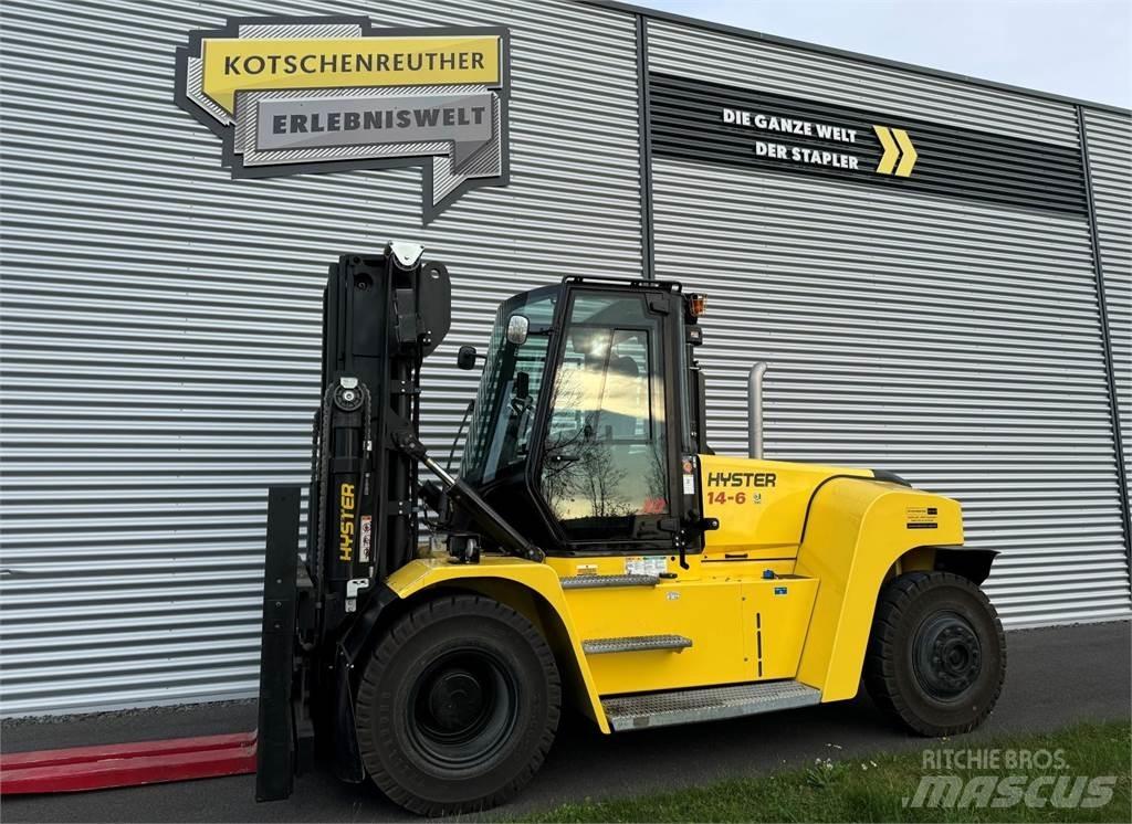 Hyster H14XD6 Dizelski viličarji