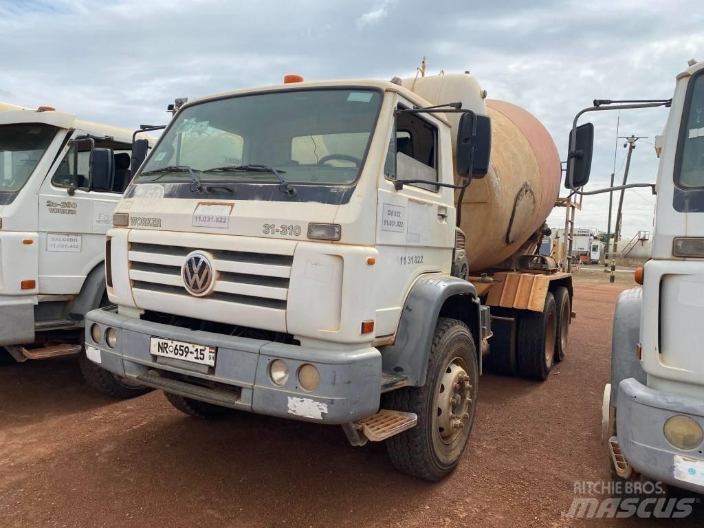 Volkswagen 31.310 Tovornjaki cisterne