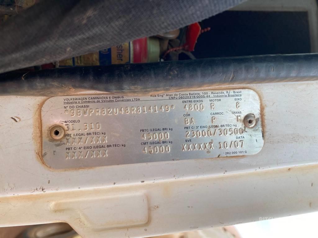 Volkswagen 31.310 Tovornjaki cisterne