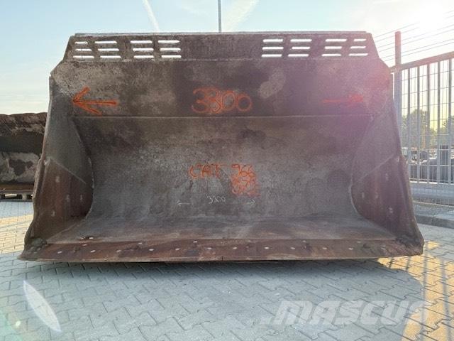 CAT 966 H do remontu Žlice