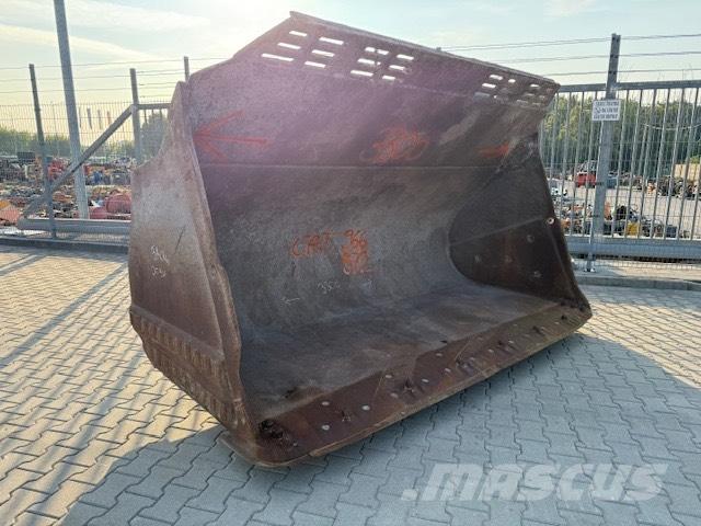 CAT 966 H do remontu Žlice