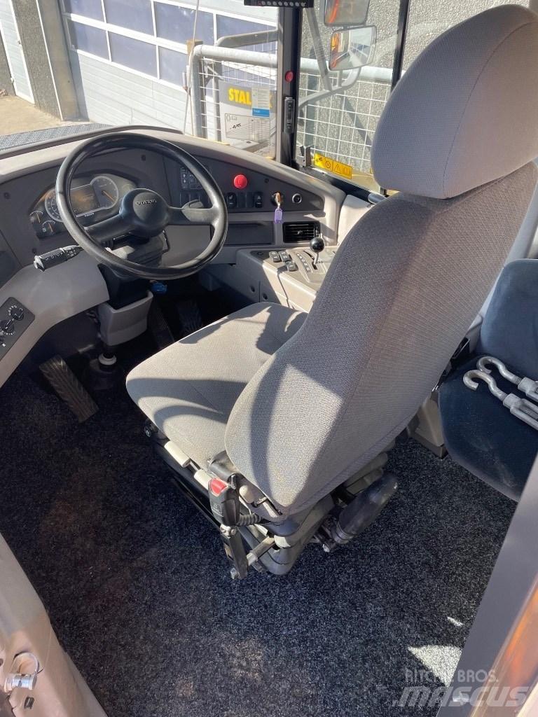 Volvo A25G Zglobni demperji