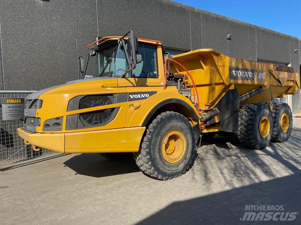Volvo A25G Zglobni demperji