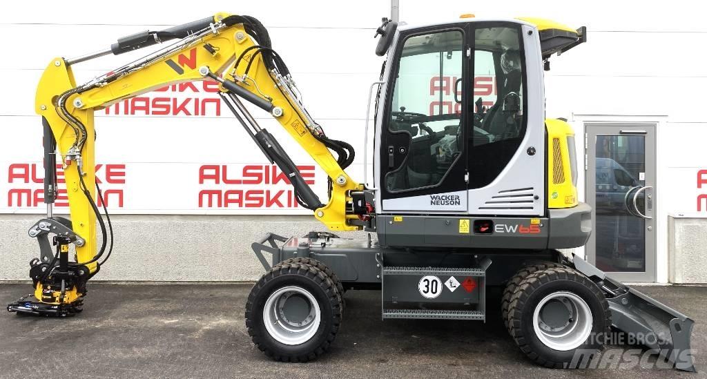 Wacker Neuson EW 65 Bagri na kolesih