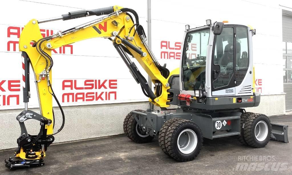 Wacker Neuson EW 65 Bagri na kolesih