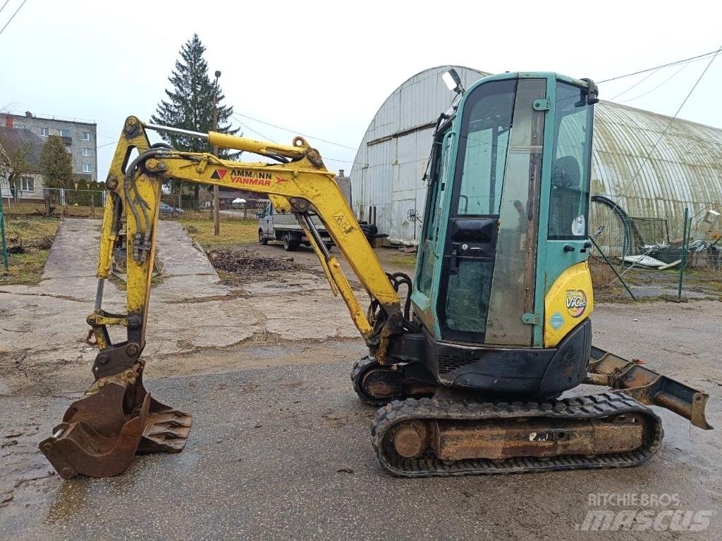 Yanmar Vio 20 Mini bagri <7t