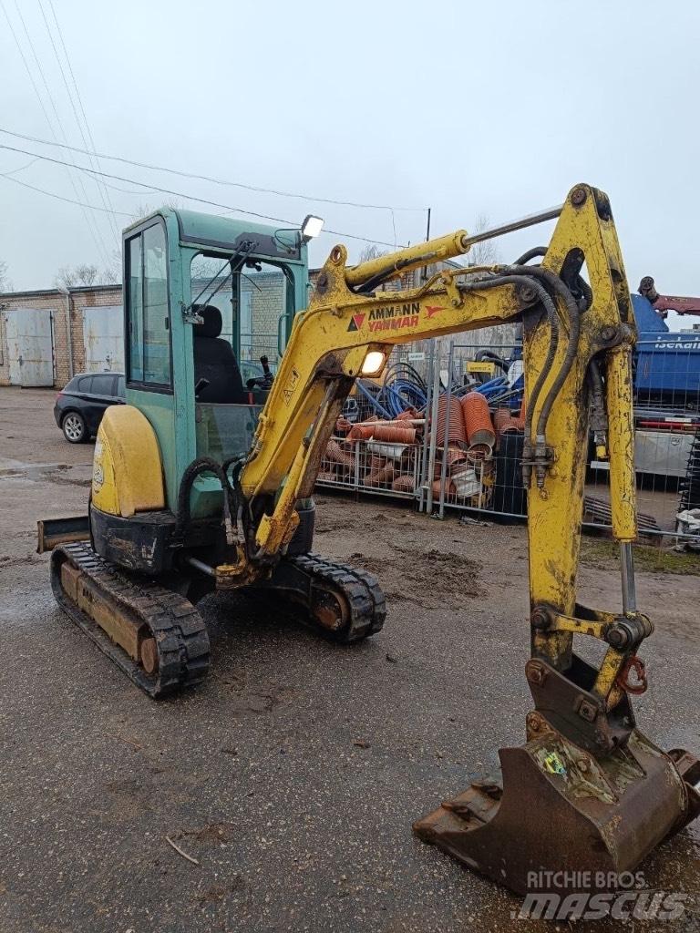 Yanmar Vio 20 Mini bagri <7t