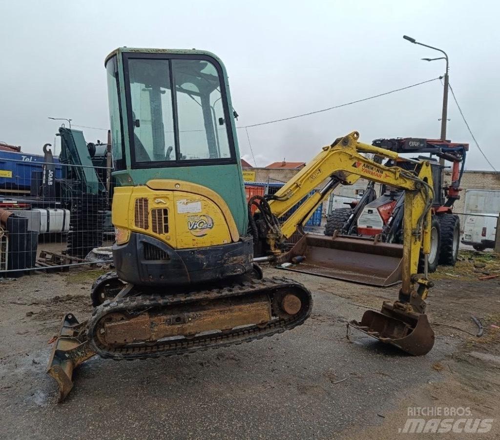 Yanmar Vio 20 Mini bagri <7t