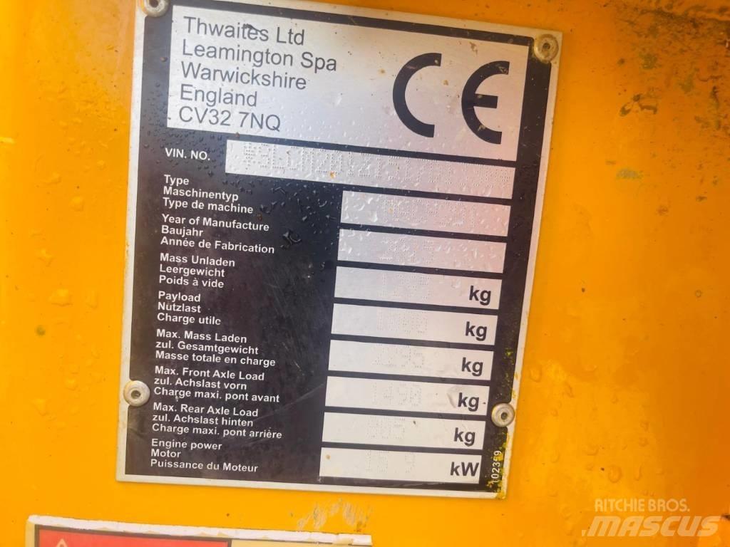 Thwaites Mach 201 Ne cestni demperji