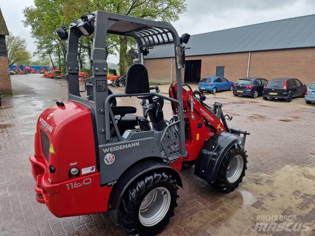 Weidemann 1160 Večnamenski nakladalci
