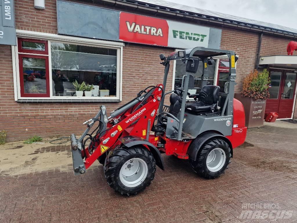 Weidemann 1160 Večnamenski nakladalci